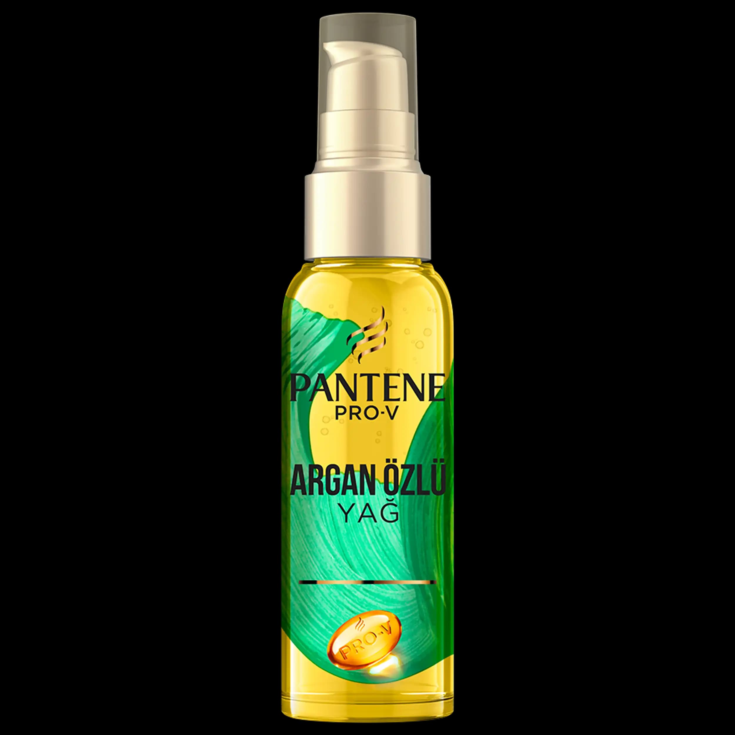 روغن مو آرگان پرو وی پنتن | Pantene Pro-V Argan Hair Oil 100ml — تصویر ۲