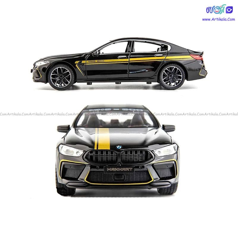 ماشین فلزی بی ام و BMW M8 مدل 3346YT مقیاس 1:24