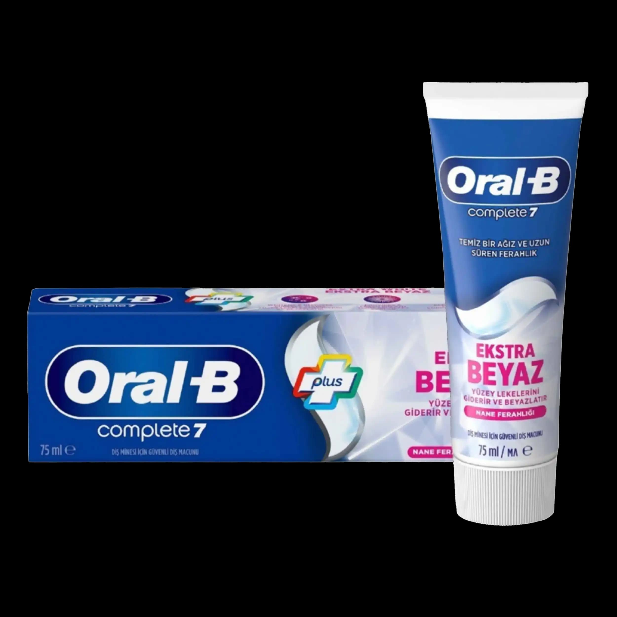خمیردندان سفیدکننده 7 کاره اورال بی | Oral-B Complete7 Extra White Toothpaste 75ml