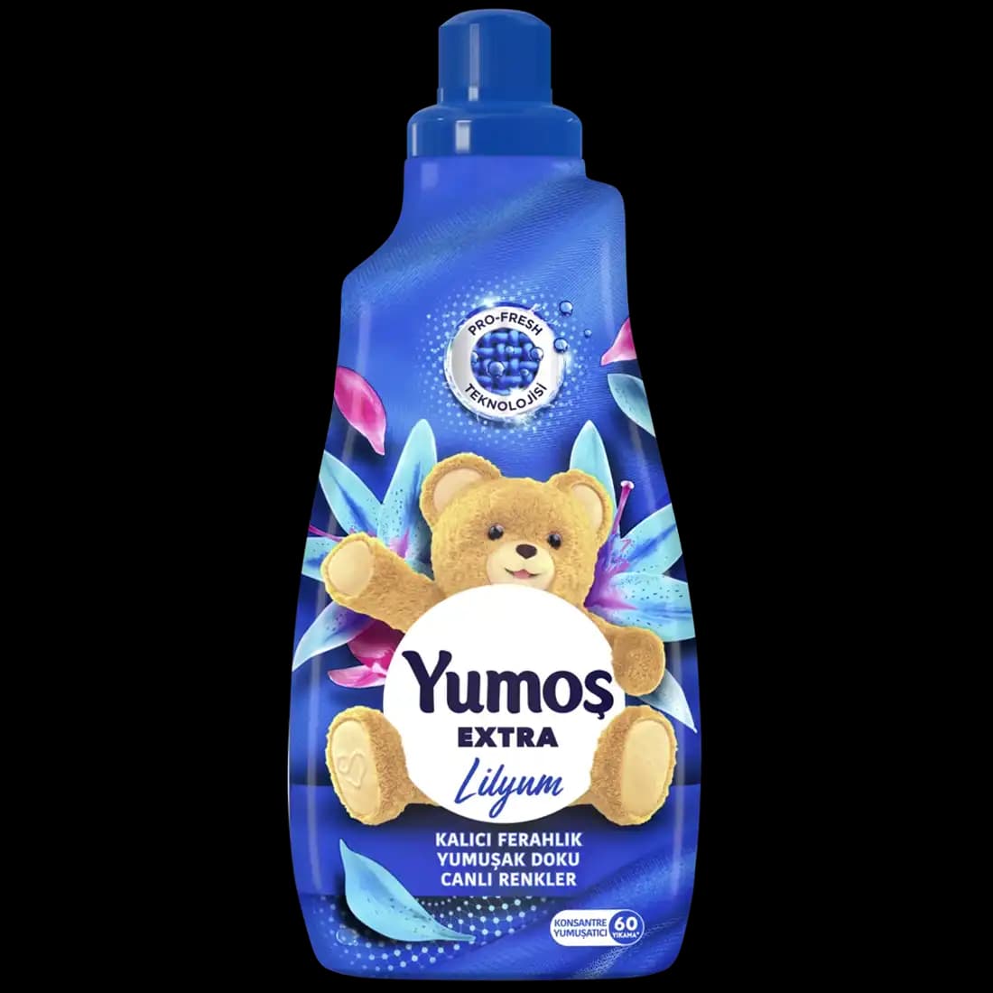نرم کننده یوموش آبی رایحه گل لیلیوم | Yumoş Extra Lilyum 1440ml