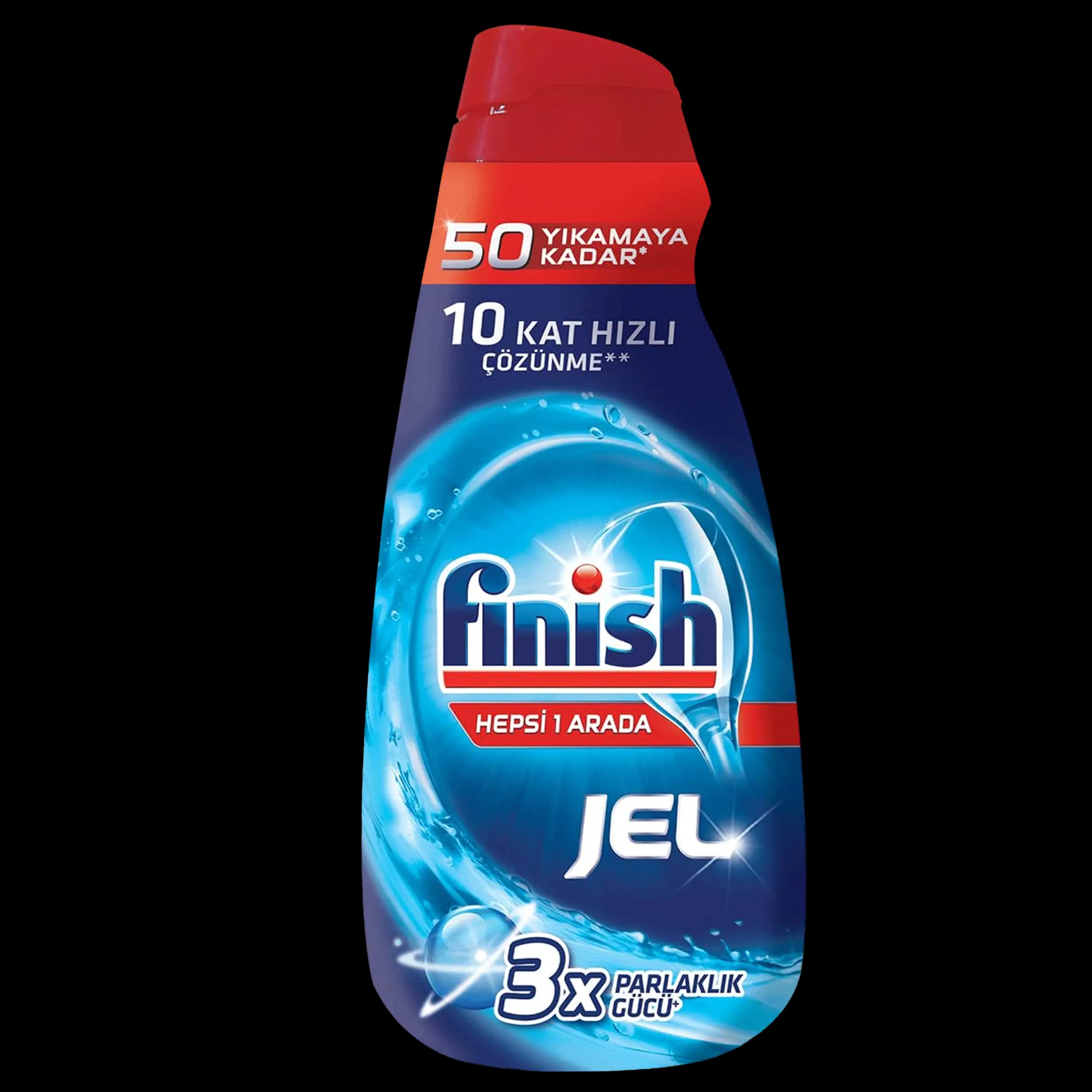 ژل ماشین ظرف‌شویی همه کاره فینیش | Finish Dishwasher Machine Detergent Gel 1000ml — تصویر ۳