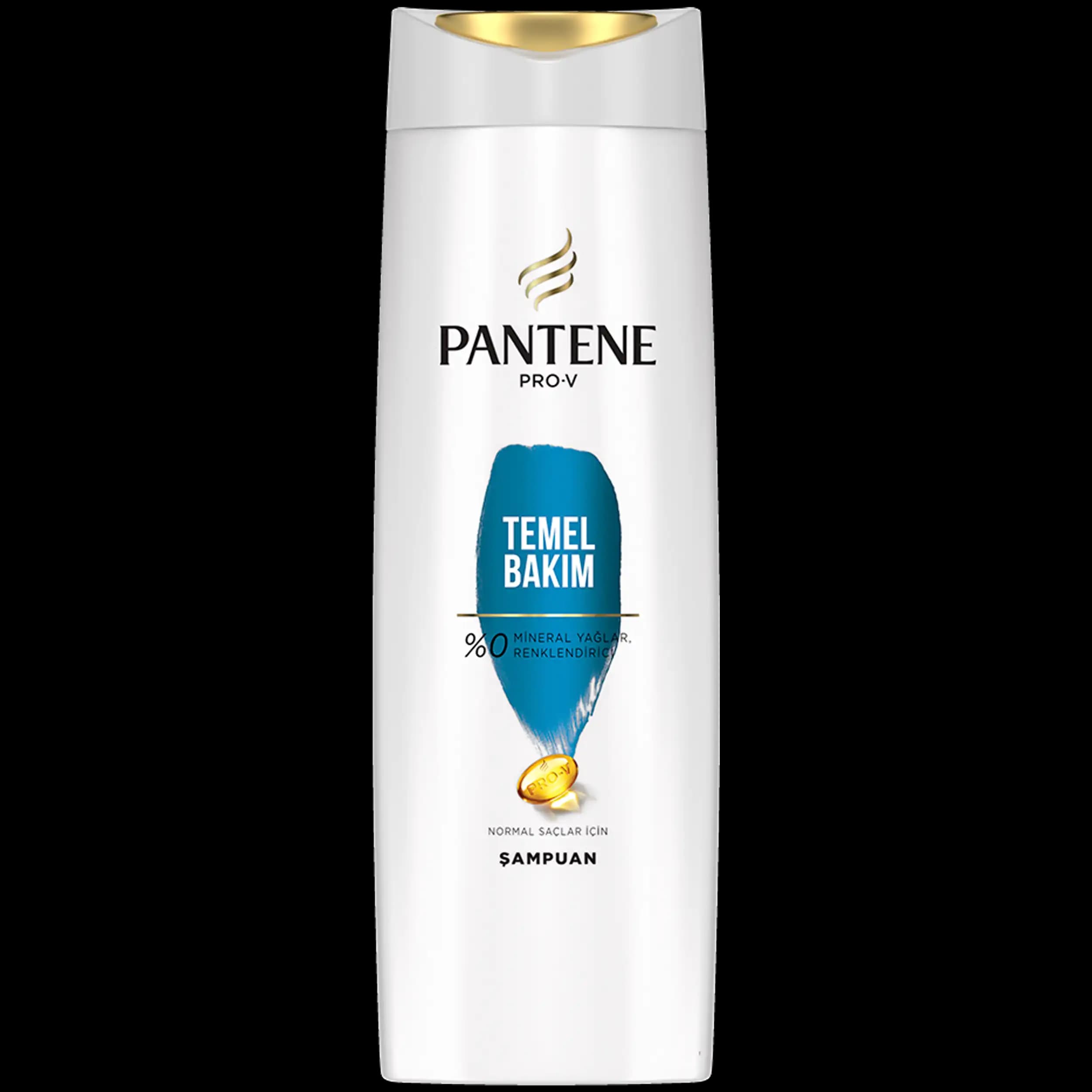 شامپو مراقبت اساسی تمل باکیم پنتن | Pantene Pro-V Temel Bakım Shampoo 350ml — تصویر ۲
