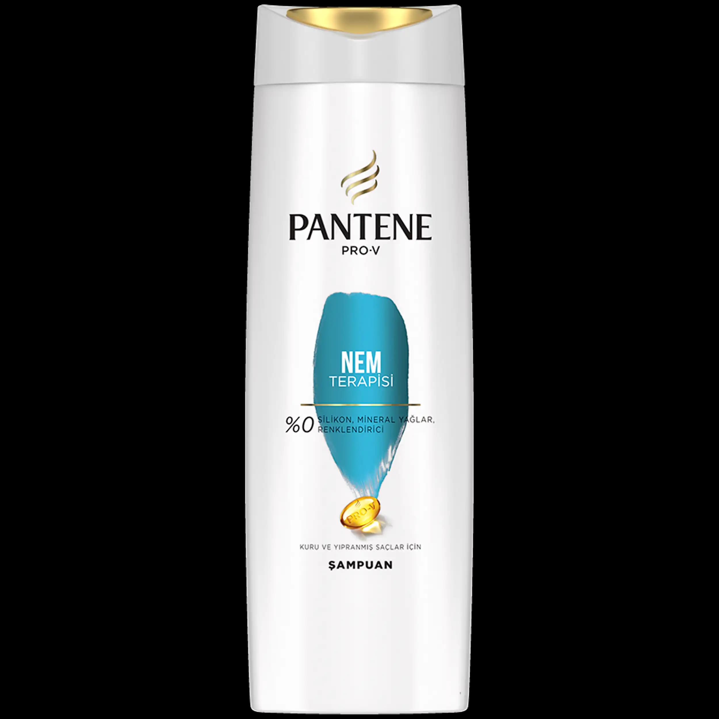 شامپو مرطوب‌کننده نم‌ تراپیس پنتن | Pantene Pro-V Nem Terapisi Shampoo 350ml