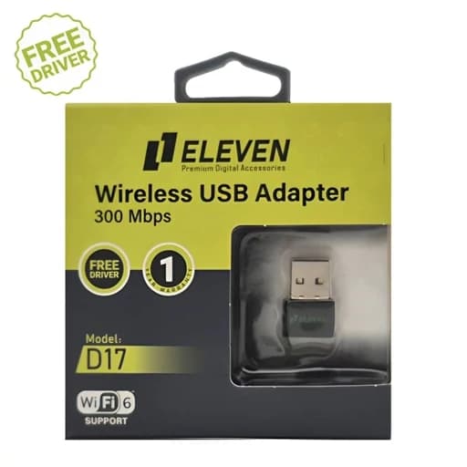 کارت شبکه بی ‌سیم USB الون مدل D17 — تصویر ۴