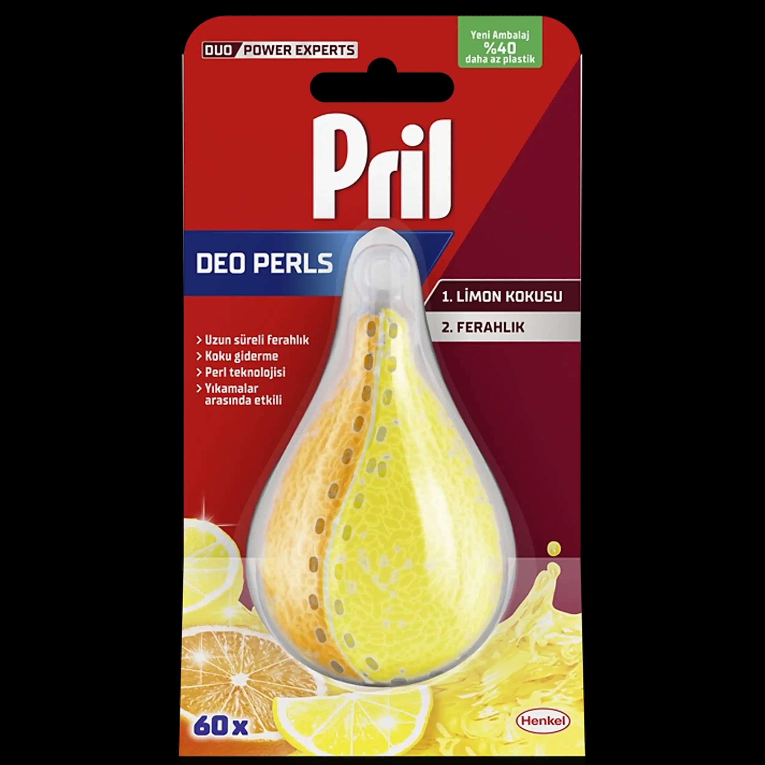 بوگیر ماشین ظرف‌شویی لیمویی پریل | Pril Deo Perls