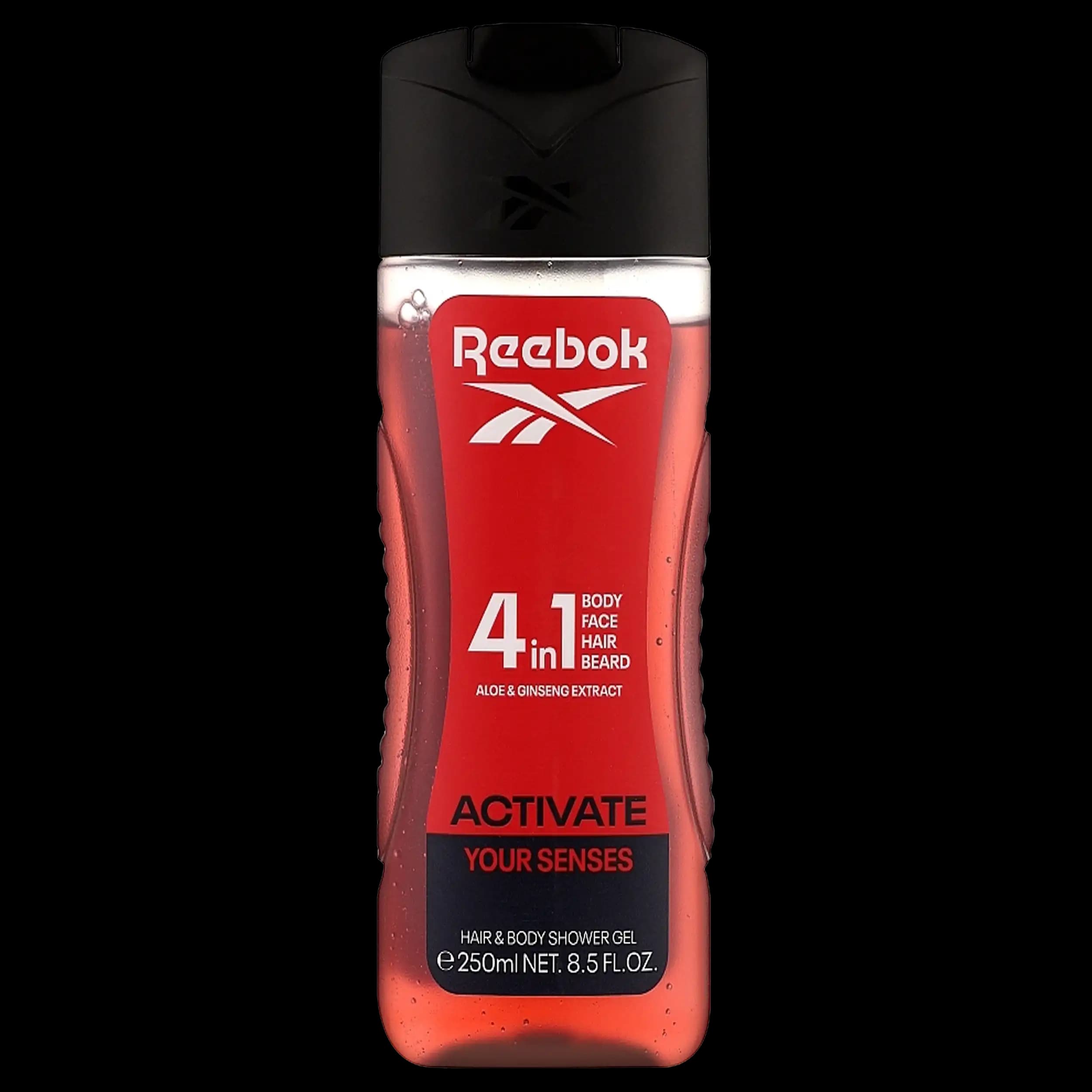 ژل ۴ کاره ۴۰۰ میل اکتیو ریبوک | Reebok Gel 4‑in‑1 Activate Your Senses 400 ml — تصویر ۳