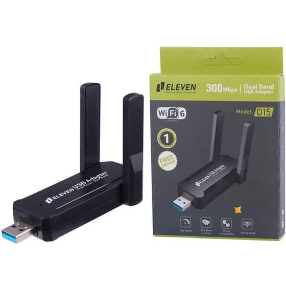 کارت شبکه بی سیم USB الون مدل D15 — تصویر ۳