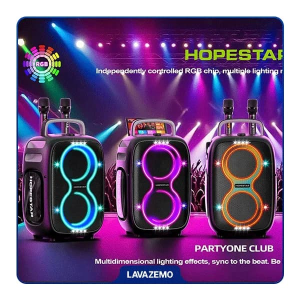 اسپیکر هوپ استار مدل PartyOne Club — تصویر ۴