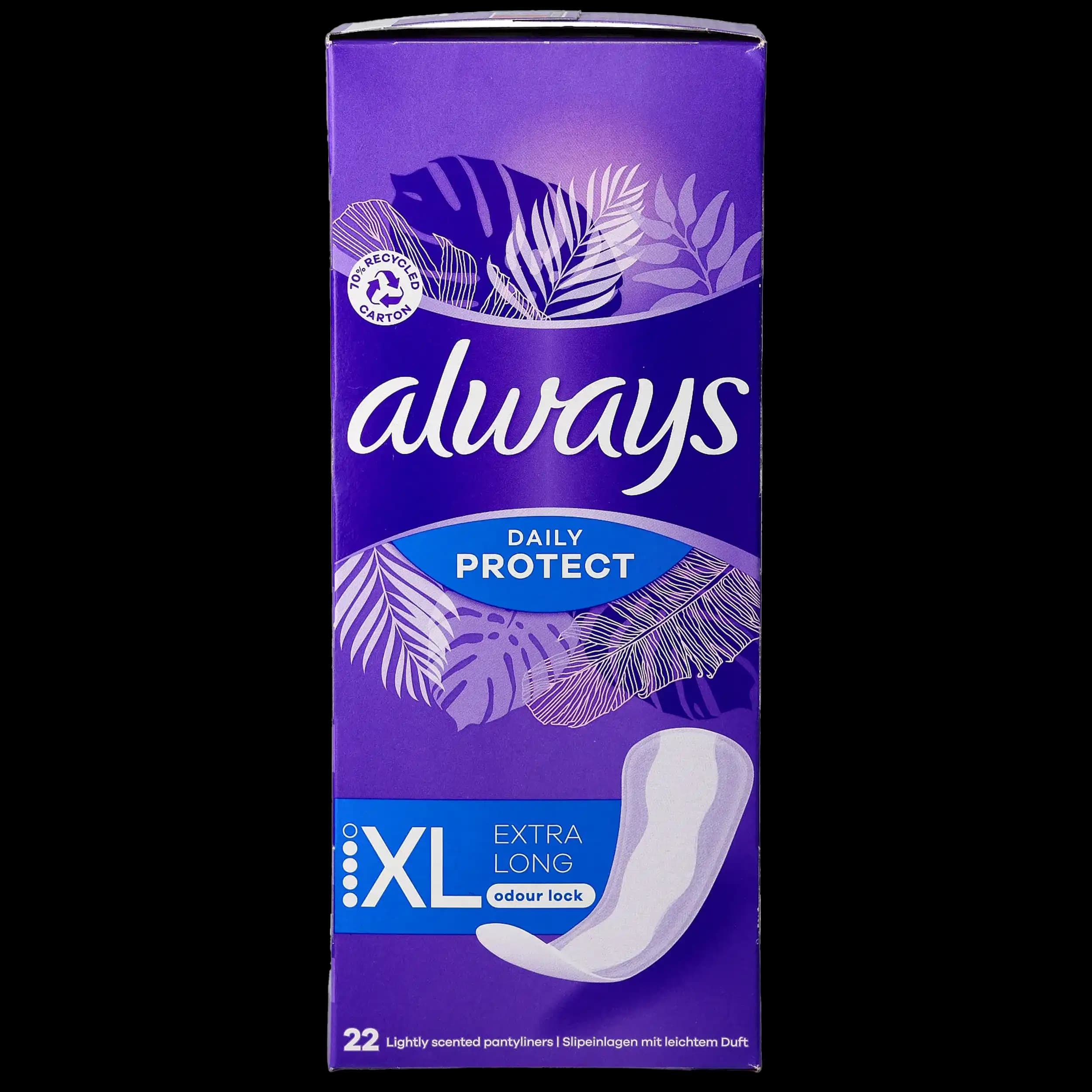 پد بانوان محافظت روزانه سایز خیلی بزرگ الویز ۲۲ عددی | Always Daily Protect Extra Long 22pcs — تصویر ۴