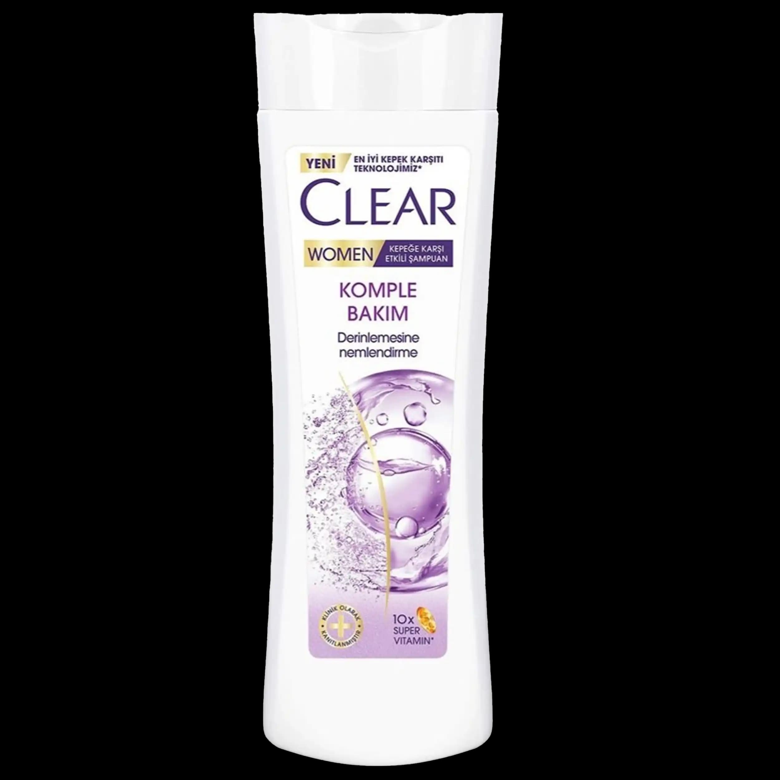 شامپو زنانه کلیر مراقبت کامل | CLEAR Women Complete Care Anti‑Dandruff Shampoo 350 ml