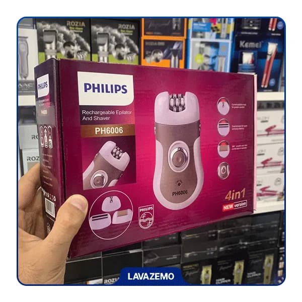 اپیلیدی فیلیپس مدل PH_6006 — تصویر ۷