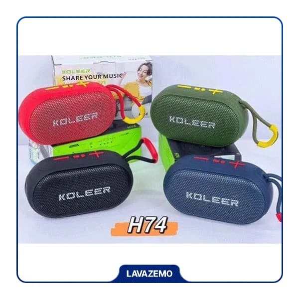 اسپیکر بلوتوثی KOLEER مدل H74