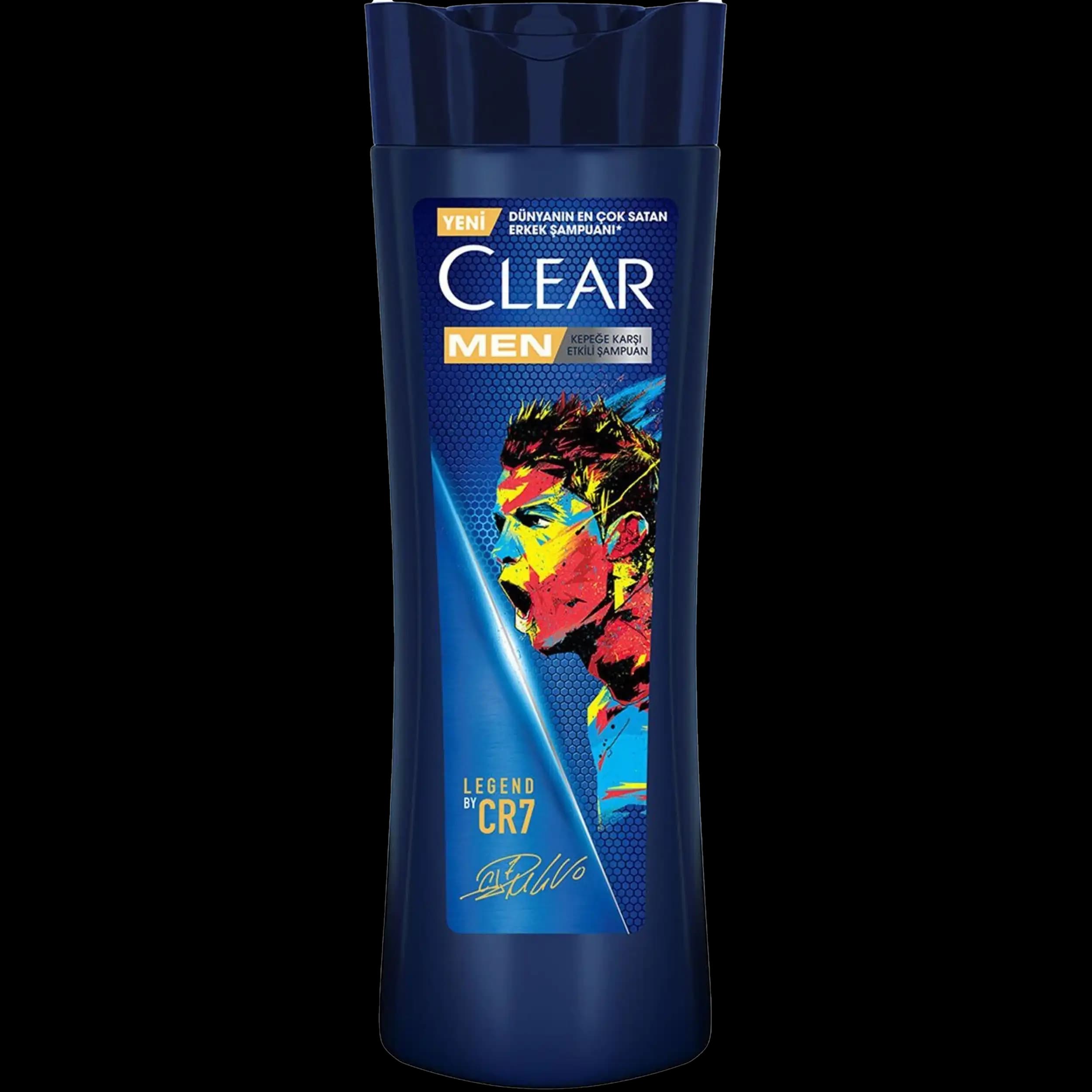 شامپو مردانه کلیر ضد شوره رونالدو | CLEAR Men Ronaldo Limited Edition Shampoo 350 ml — تصویر ۸
