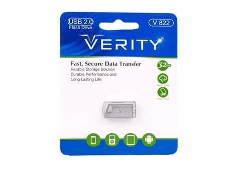 فلش مموری وریتی مدل V822 ظرفیت ۳۲ گیگابایت