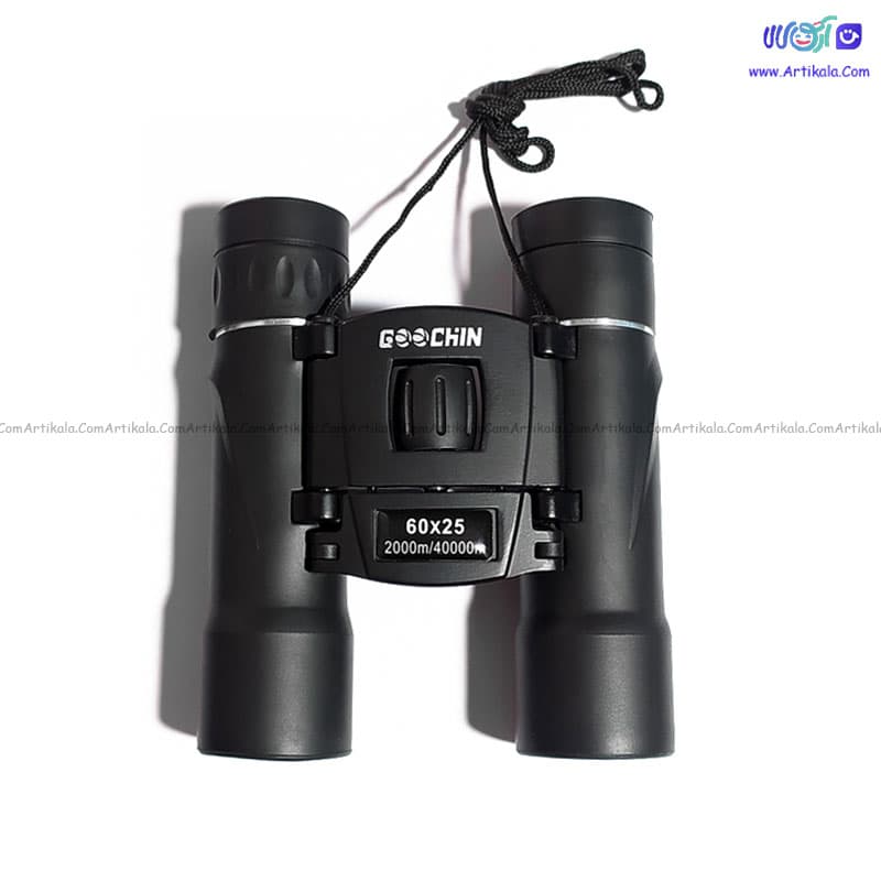 دوربین دوچشمی گوچین Goochin سایز 25*60 برند Binocular — تصویر ۲
