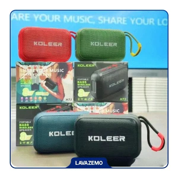 اسپيكر KOLEER مدل H73 — تصویر ۳