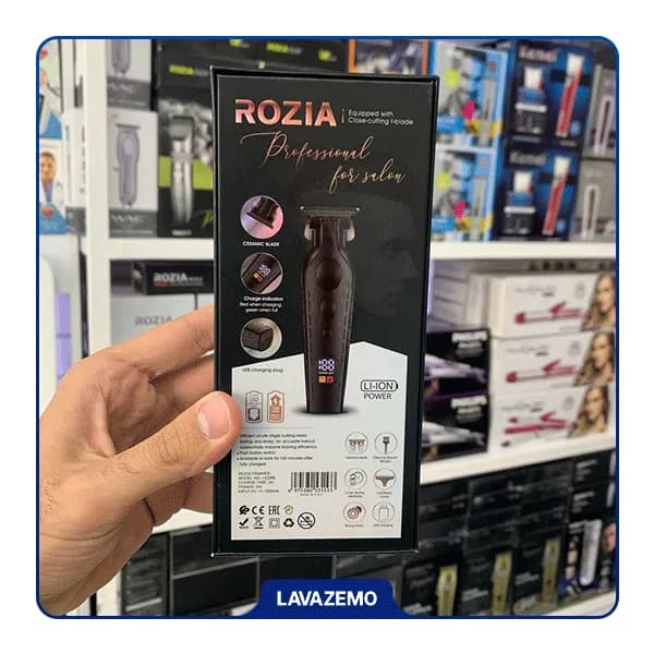 ماشین اصلاح روزیا مدل HQ388 — تصویر ۸