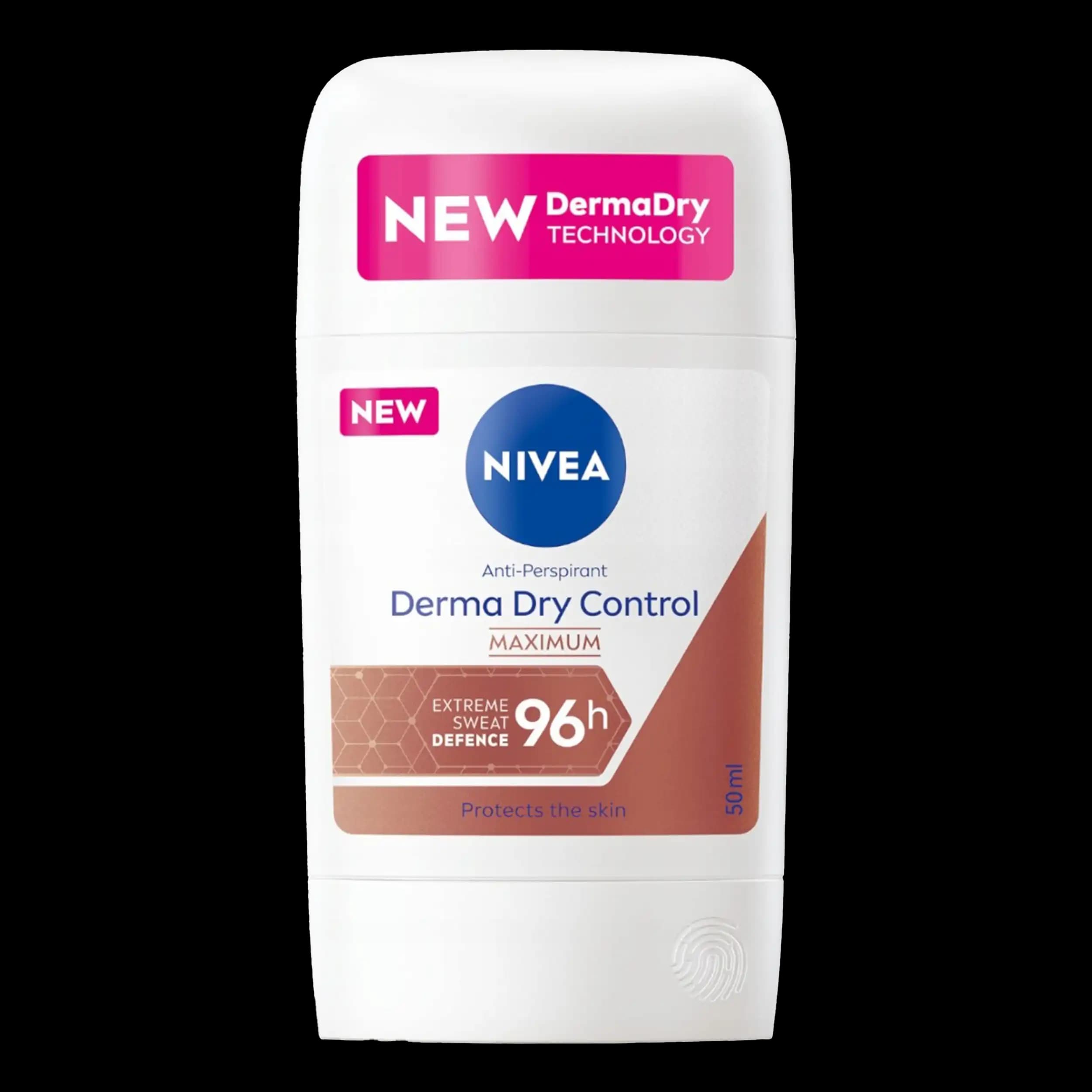 مام استیک صابونی کنترل خشکی پوست نیوا | NIVEA Dry Control Antiperspirant Stick 50 ml