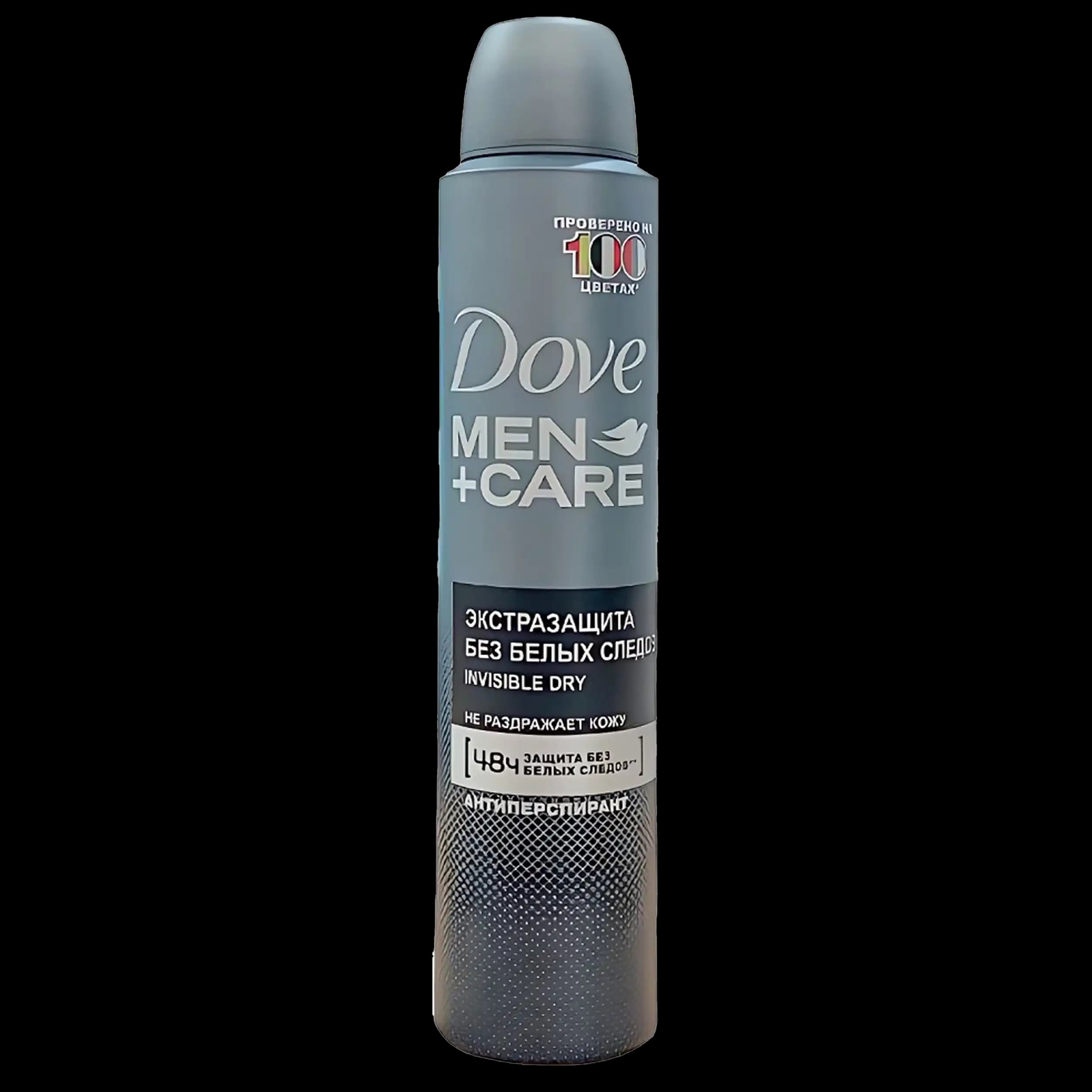 اسپری ضد تعریق و ضد لک ۲۰۰ میل مردانه داو | Dove Men+Care Invisible Dry Antiperspirant Aerosol 200ml