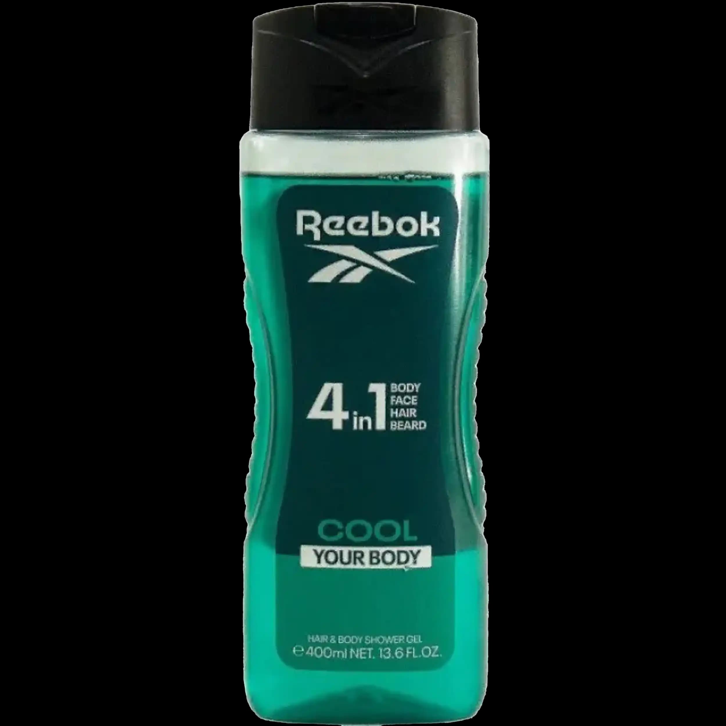 ژل ۴ کاره ۴۰۰ میل کول | Reebok Shower Gel Ginger Man 4-in-1 400 ml