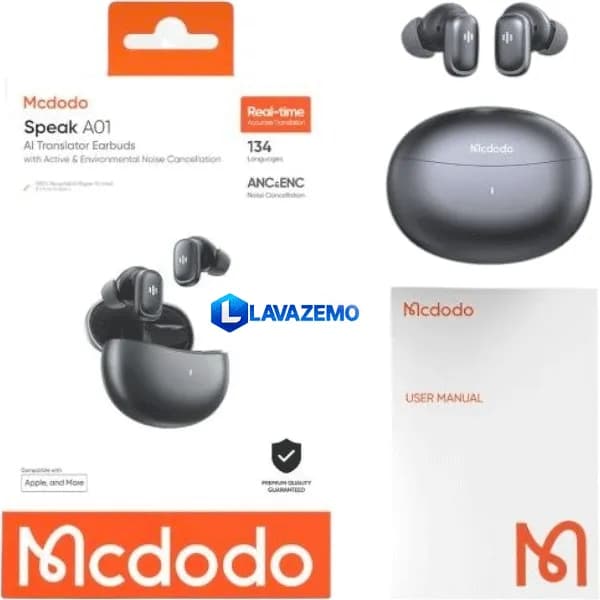 ايرپاد Mcdodo مدل HP-822 — تصویر ۳