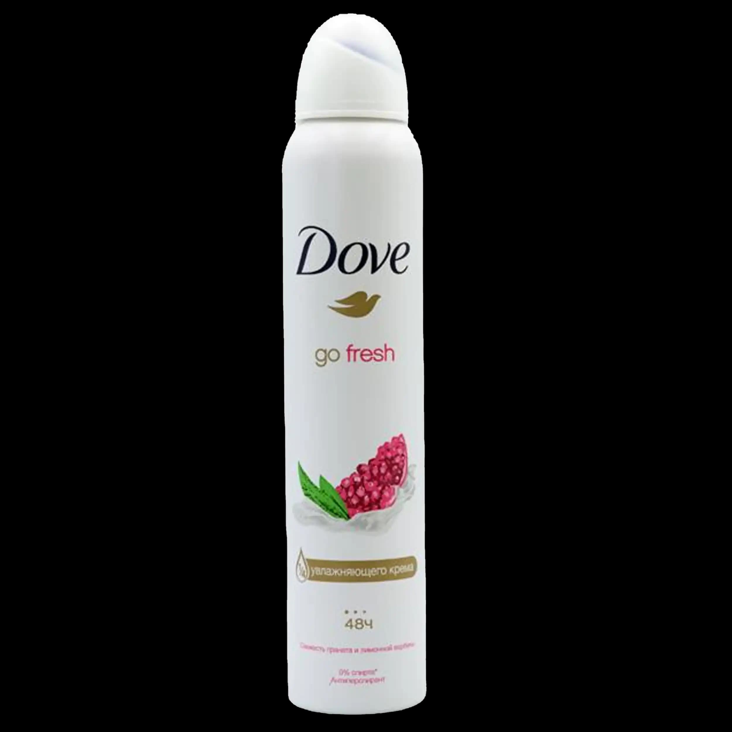 اسپری انار و لیمو ۲۰۰ میل داو | Dove Go Fresh Antiperspirant Deodorant