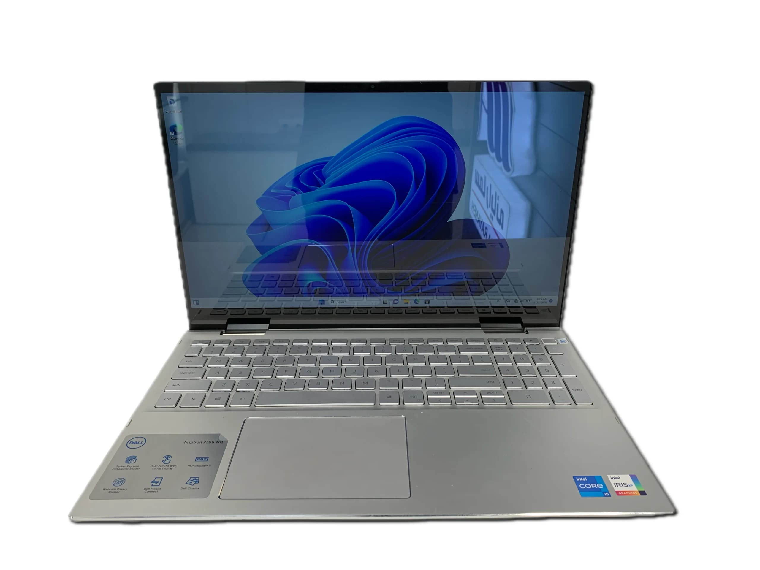 لپ تاپ استوک دل مدل Dell P97 i5-1135G7 — تصویر ۹