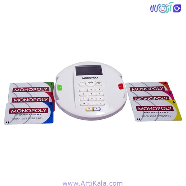 بازی فکری مونوپولی کارت خوان دار ITOY — تصویر ۴