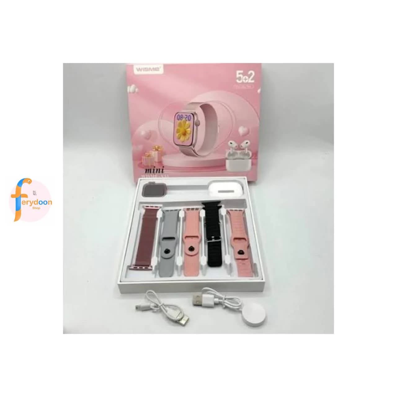 ساعت هوشمند WISME مدل X33 Mini — تصویر ۱۱