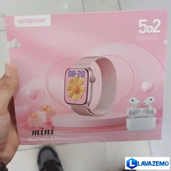 ساعت هوشمند WISME مدل X33 Mini — تصویر ۳