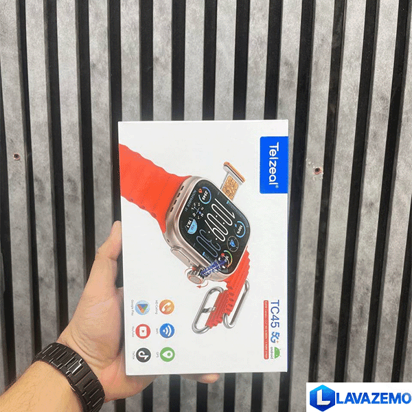 ساعت سیم‌کارت خور تلزیل مدل TC45 اولترا — تصویر ۸