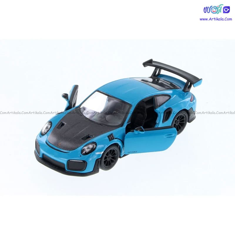 ماشین فلزی Porsche 911 GT2 برند KINSMART مقیاس 1:38
