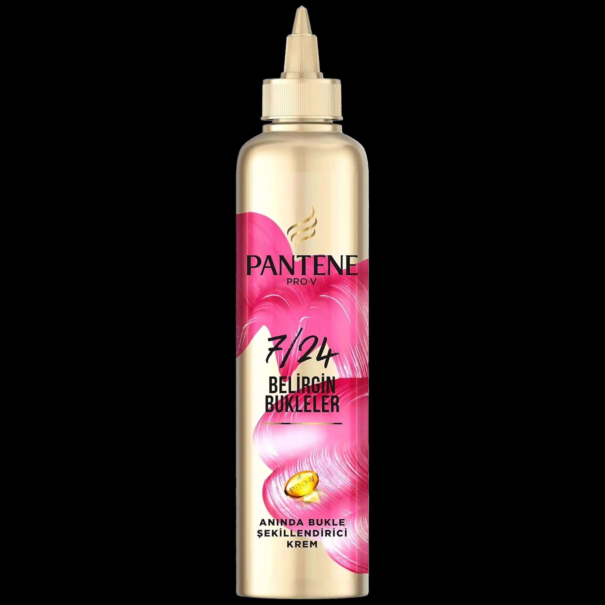 کرم مو موشکی بنفش موهای فر پنتن | Pantene Belirgin Bukleler 300ml