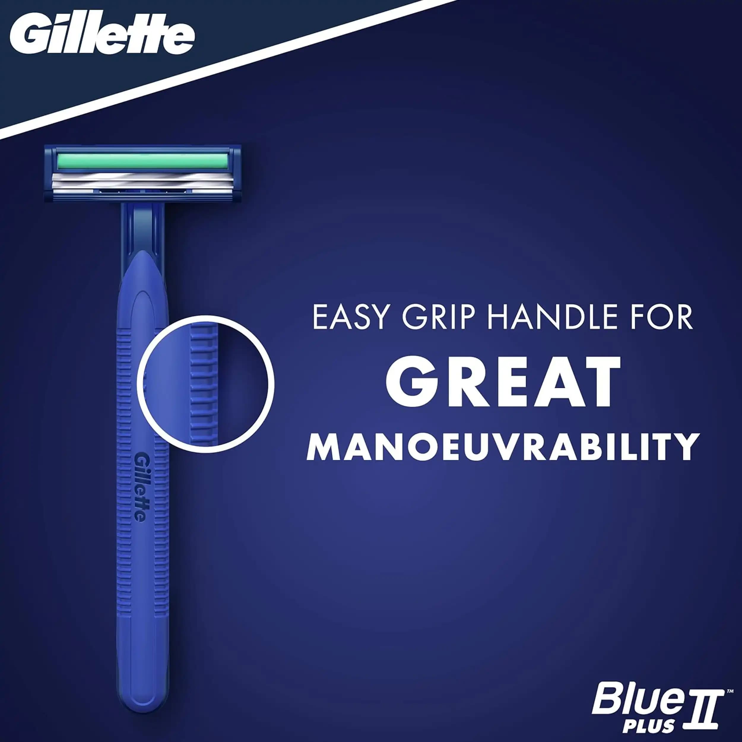ژیلت بلو 2 پلاس 14 عددی | Gillette Blue2 Plus — تصویر ۷