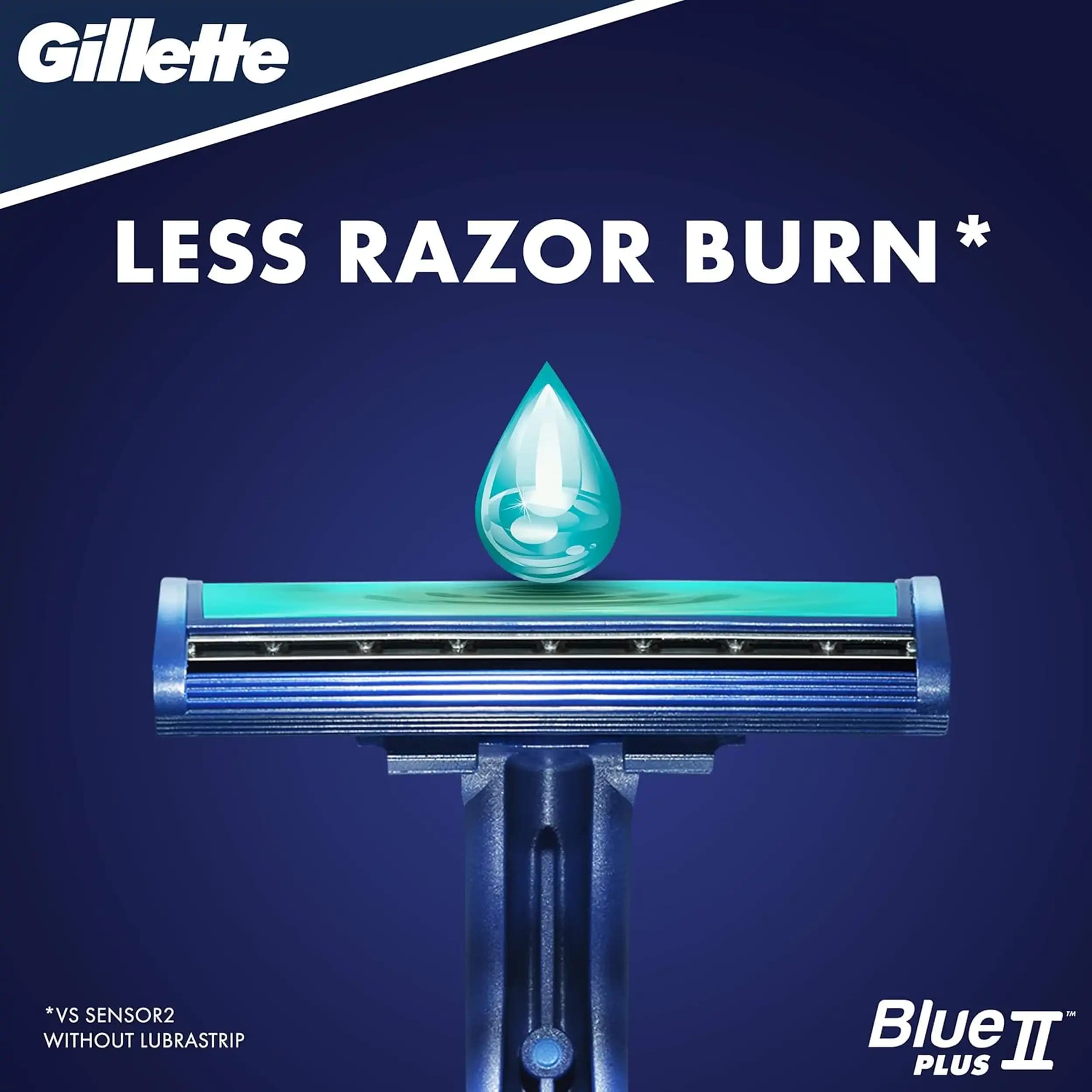 ژیلت بلو 2 پلاس 14 عددی | Gillette Blue2 Plus — تصویر ۶
