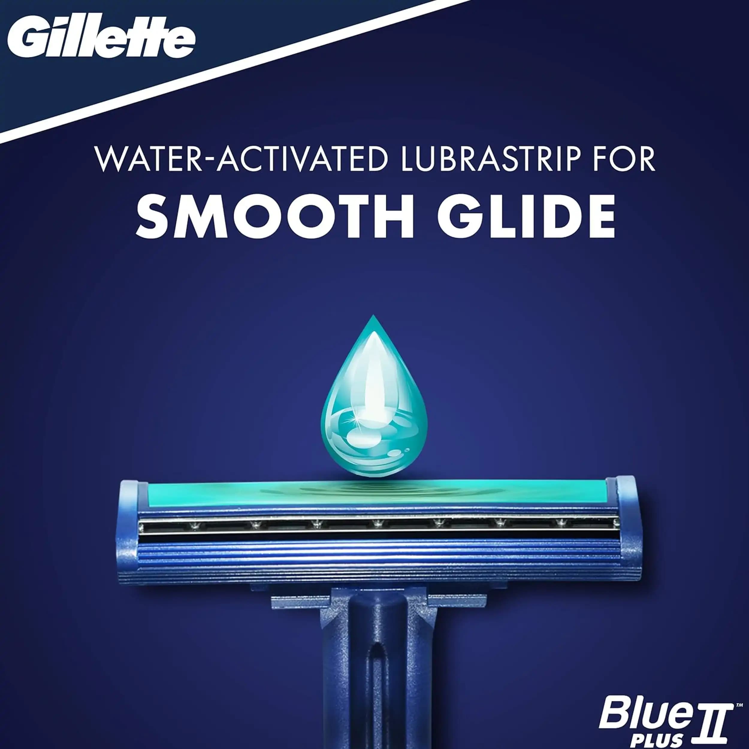 ژیلت بلو 2 پلاس 14 عددی | Gillette Blue2 Plus — تصویر ۵