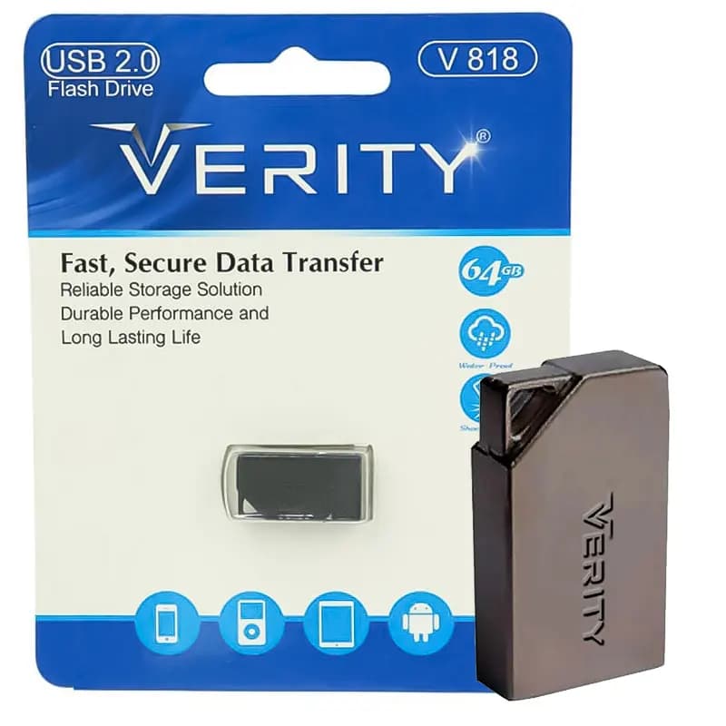 فلش مموری وریتی مدل V818 ظرفیت 64 گیگابایت — تصویر ۱۲