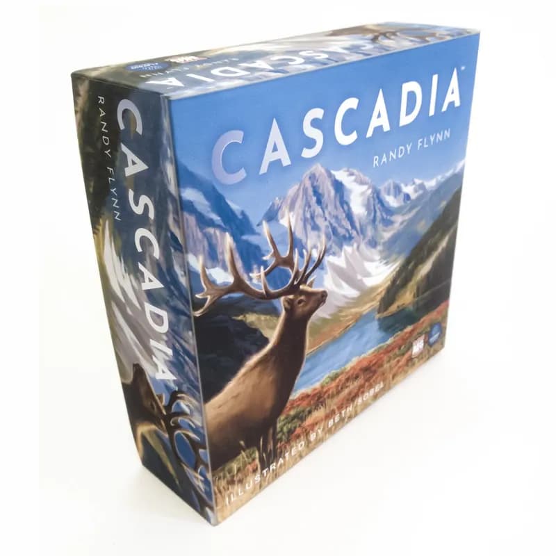 بازی فکری کسکیدیا Cascadia — تصویر ۹