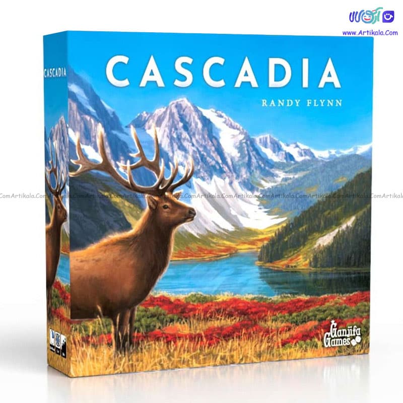 بازی فکری کسکیدیا Cascadia
