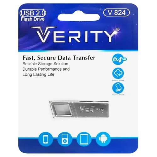 فلش مموری وریتی مدل V817 ظرفیت 64 گیگابایت — تصویر ۱۰