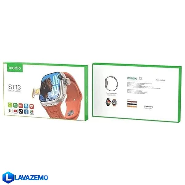 ساعت هوشمند مودیو مدل ST13 سیم کارت خور — تصویر ۵