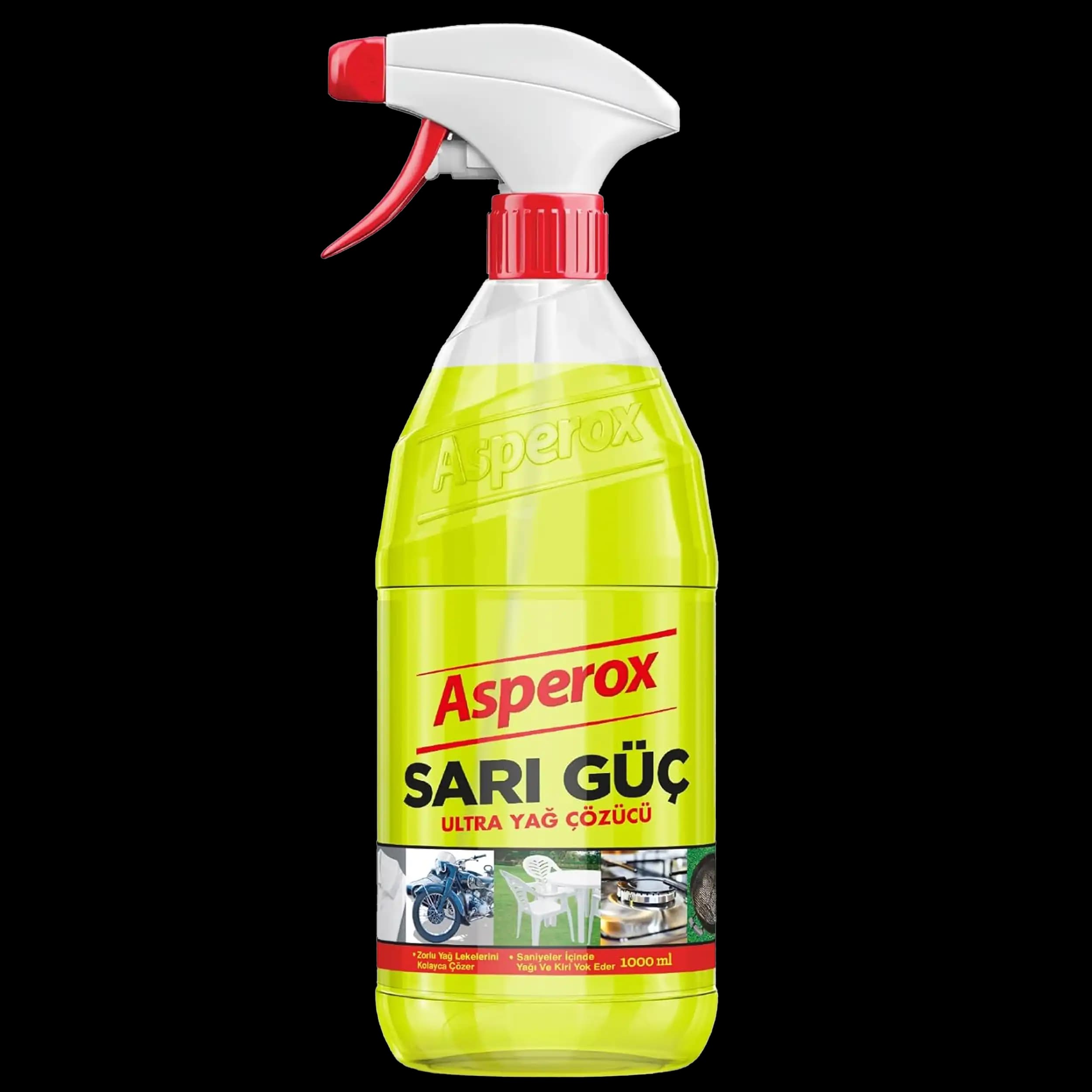 اسپری آبی آسپروکس | Asperox Blue Power Ultra Degreaser 1000ml — تصویر ۶