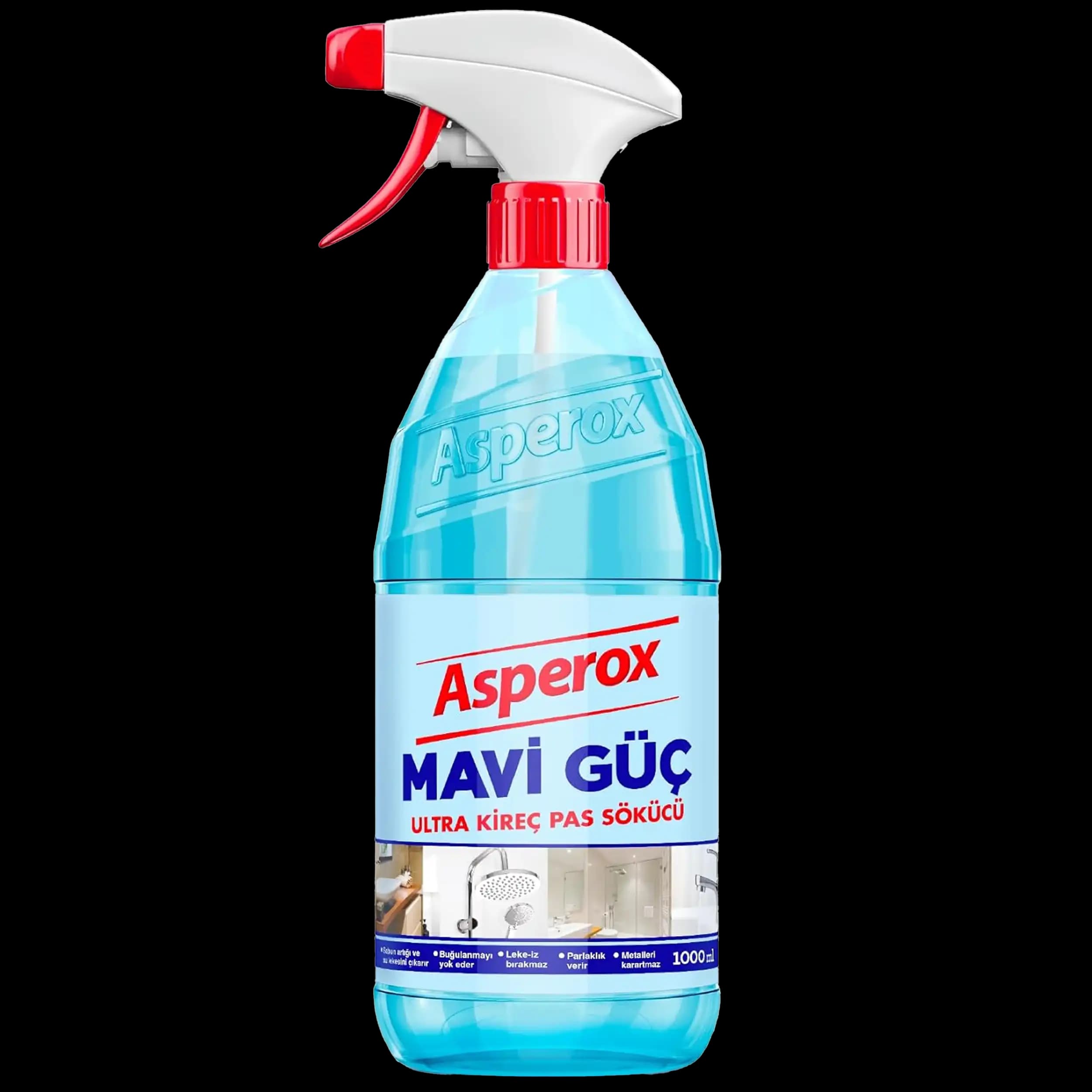 اسپری آبی آسپروکس | Asperox Blue Power Ultra Degreaser 1000ml