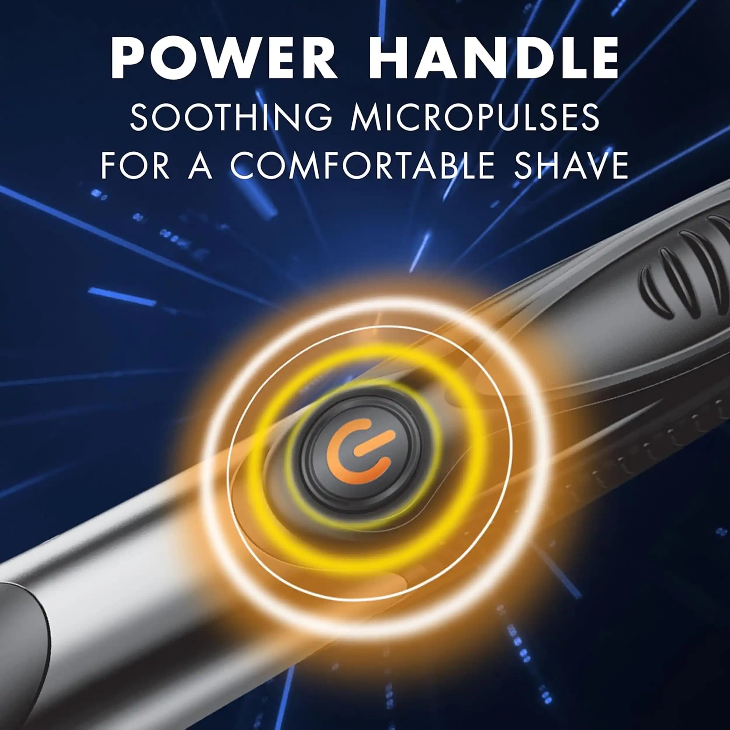 ژیلت فیوژن 5 پرو گلید پاور 1 یدک | Gillette ProGlide5 Power Men’s Razor — تصویر ۹