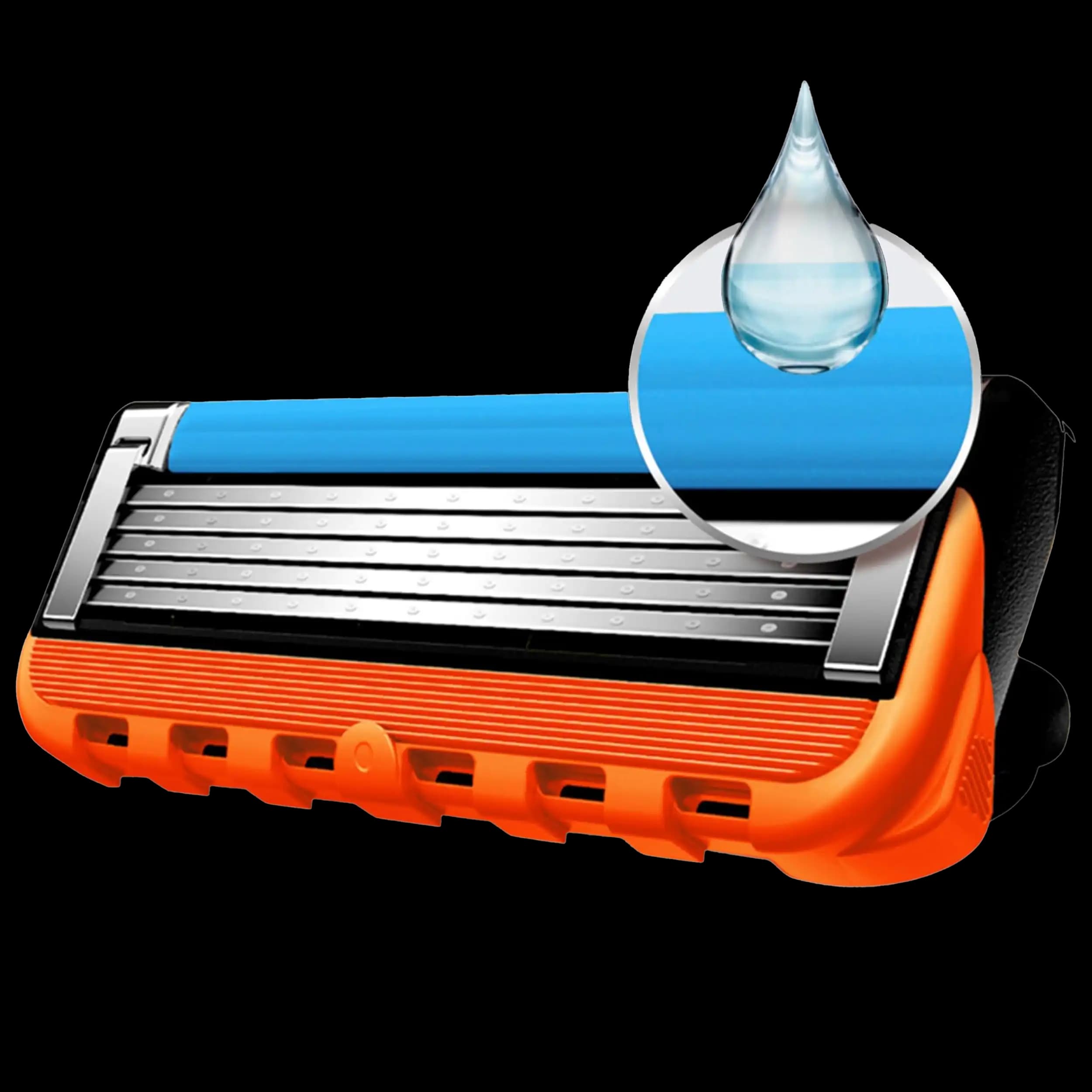 ژیلت فیوژن 5 با 2 یدک | Gillette Fusion5 H2 Men’s Razor — تصویر ۳