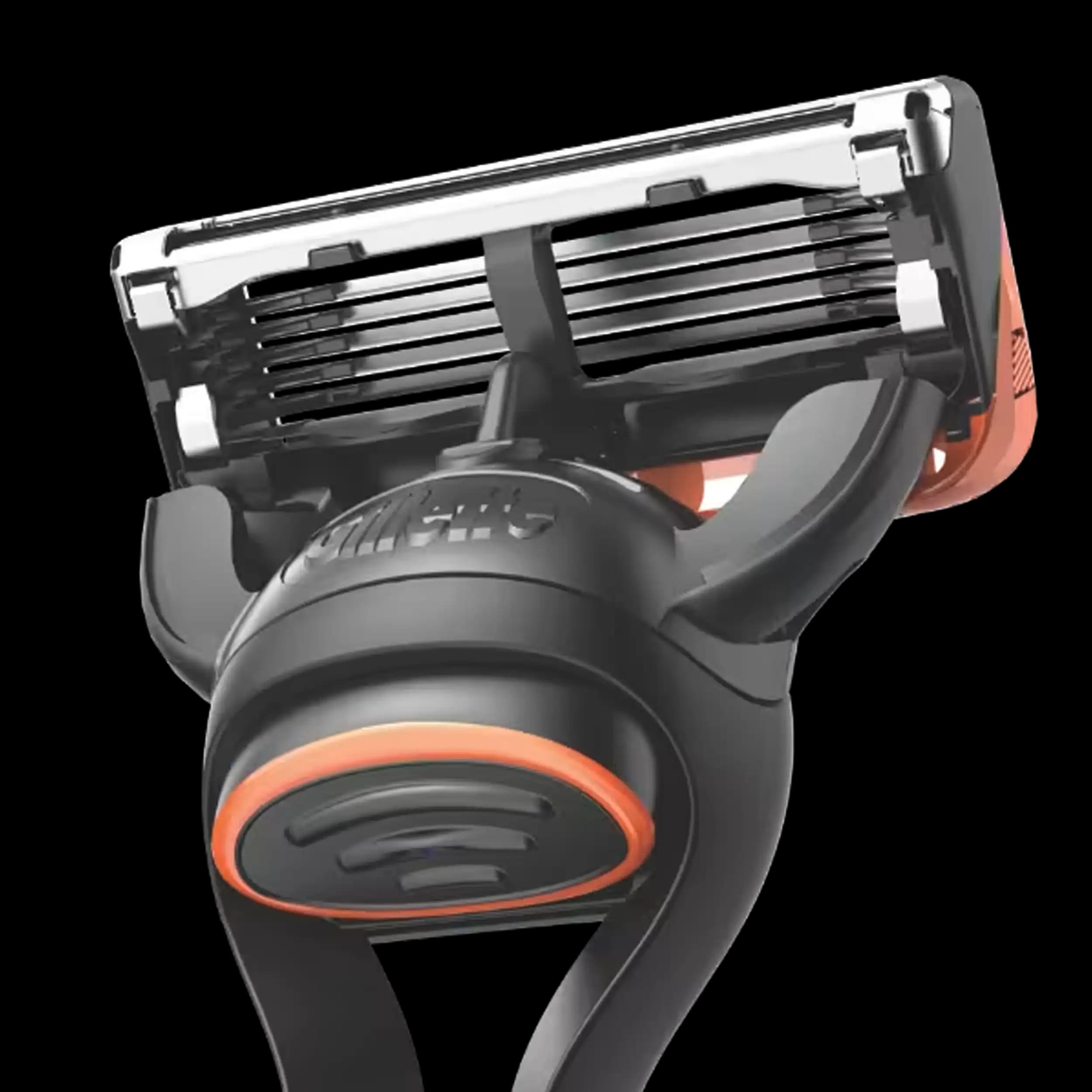 ژیلت فیوژن 5 با 5 یدک | Gillette Fusion5 H5 Men’s Razor — تصویر ۹