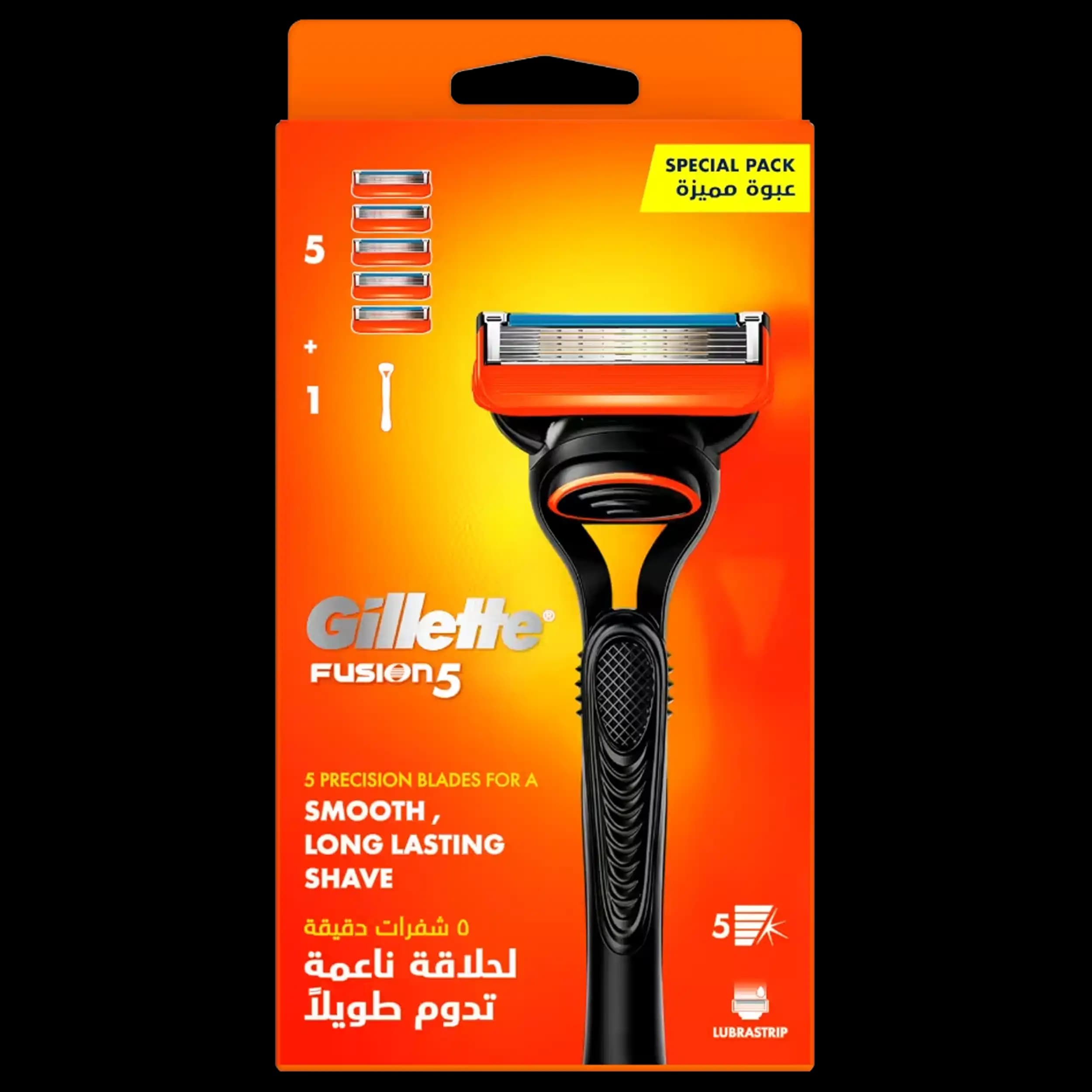 ژیلت فیوژن 5 با 5 یدک | Gillette Fusion5 H5 Men’s Razor — تصویر ۴