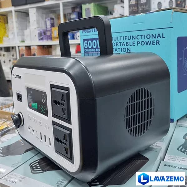 پاور استیشن اورجینال REMAX RPP-567 600w — تصویر ۹