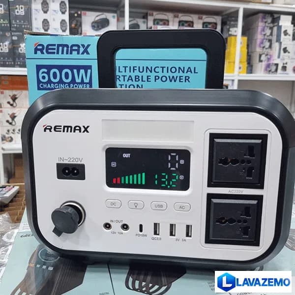 پاور استیشن اورجینال REMAX RPP-567 600w — تصویر ۱۰