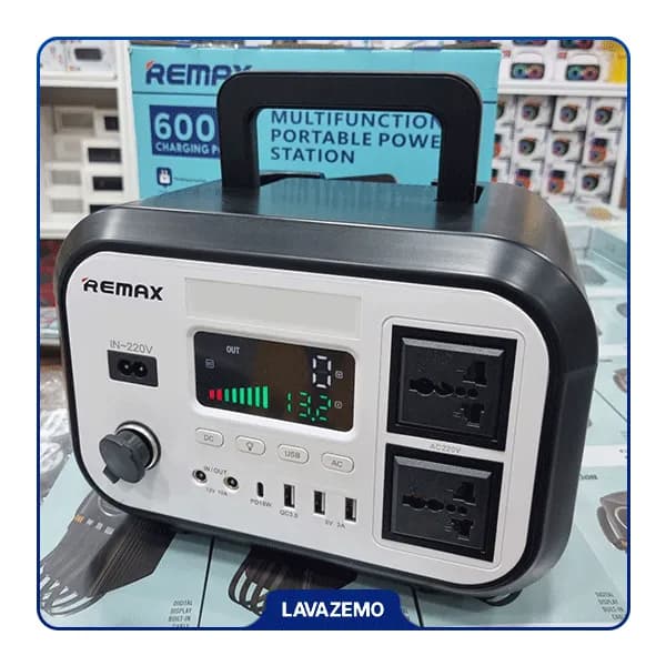 پاور استیشن اورجینال REMAX RPP-567 600w